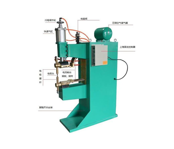SPW-A50K電子脈沖式點(diǎn)焊機